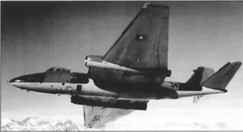 Канберра PR9 из 2го авиакрыла ВВС Чили Страна стала называться Зимбабве а - фото 111