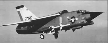 Опытный истребитель XF8U3 Crusader III Летчикиспытатель Роберт Литтл - фото 15