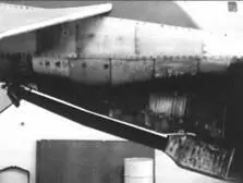 Тормозной крюк Основная опора шасси Первый F4H1 с двигателем J79GE 8А - фото 21
