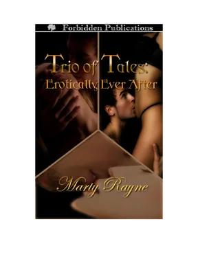 Mary Rayne Trio of tales:erotically ever after обложка книги