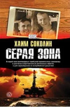 Хаим Соколин Серая зона обложка книги