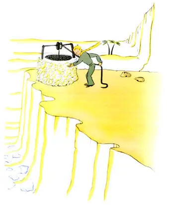 Do you hear said the little prince We have wakened the well and it is - фото 40