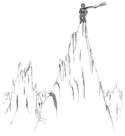 But he saw nothing save peaks of rock that were sharpened like needles Good - фото 33