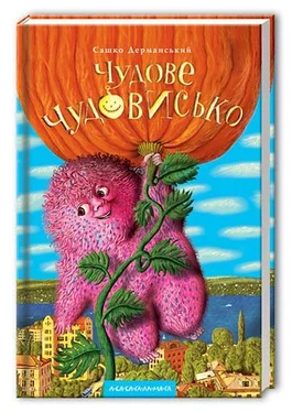 Сашко Дерманський Чудове Чудовисько обложка книги