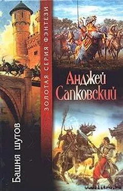 Анджей Сапковский Башня шутов обложка книги