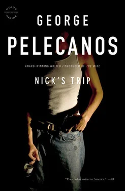 George Pelecanos Nick's trip обложка книги