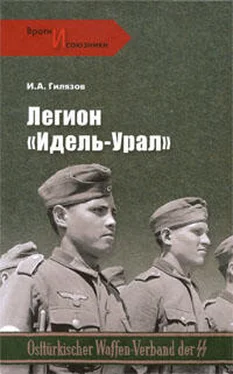 Искандер Гилязов Легион «Идель-Урал» обложка книги