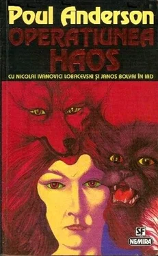 Poul Anderson Operațiunea Haos обложка книги