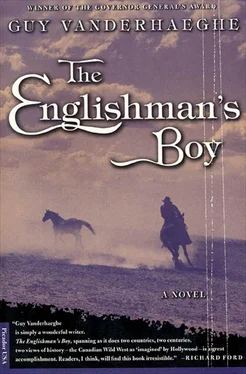 Guy Vanderhaeghe The Englishman’s Boy обложка книги