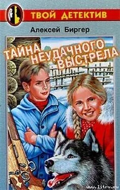 Алексей Биргер Тайна неудачного выстрела обложка книги