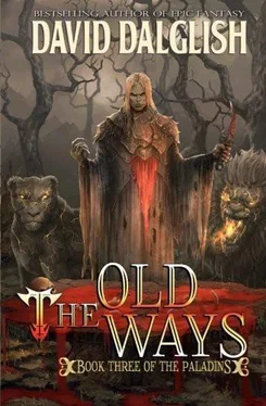 David Dalglish The Old Ways обложка книги