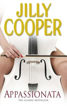 Jilly Cooper Appassionata обложка книги