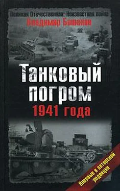 Владимир Бешанов Танковый погром 1941 года. В авторской редакции обложка книги