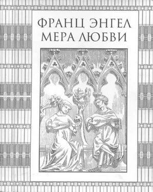 Франц Энгел Мера Любви обложка книги