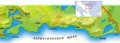 А вниз к морю спускаются старые рыбацкие деревни больше похожие на крохотные - фото 15