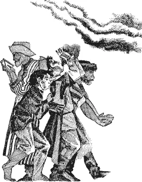 С той поры верхом на Желтопегом Дардаке возит айран каждый день поспевает к - фото 8