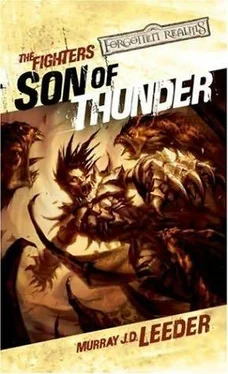 Murray Leeder Son of Thunder обложка книги