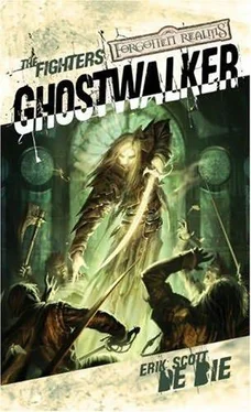 Erik DeBie Ghostwalker обложка книги