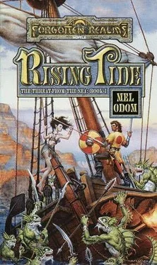 Mel Odom Rising Tide обложка книги