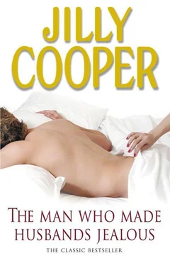 Jilly Cooper The Man Who Made Husbands Jealous обложка книги