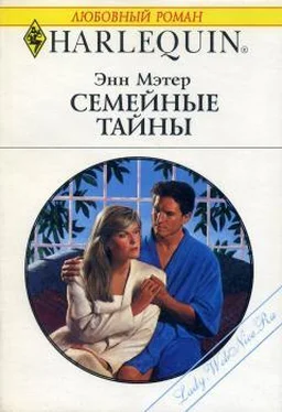 Энн Мэтер Семейные тайны обложка книги