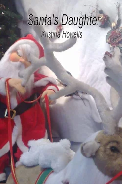 Kristina Howells Santa's Daughter обложка книги