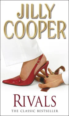 Jilly Cooper Rivals обложка книги