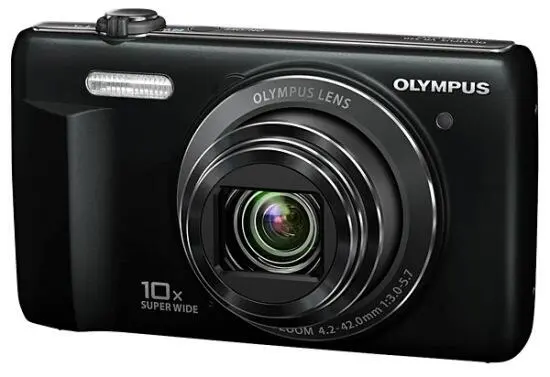 Olympus VR340 располагает шестнадцатимегапиксельной ПЗСматрицей - фото 44