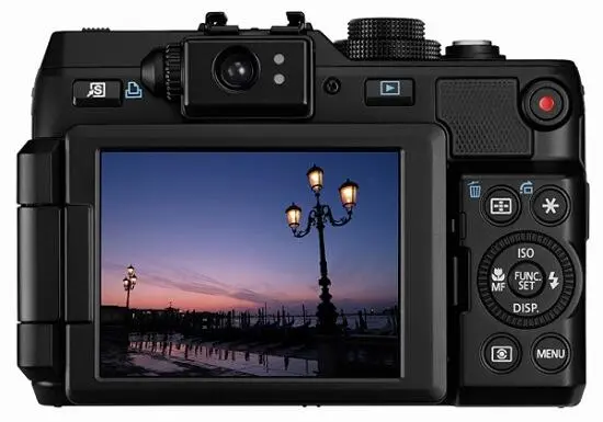 Фотоаппарат снабжён вариообъективом Canon с пятикратным оптическим - фото 28