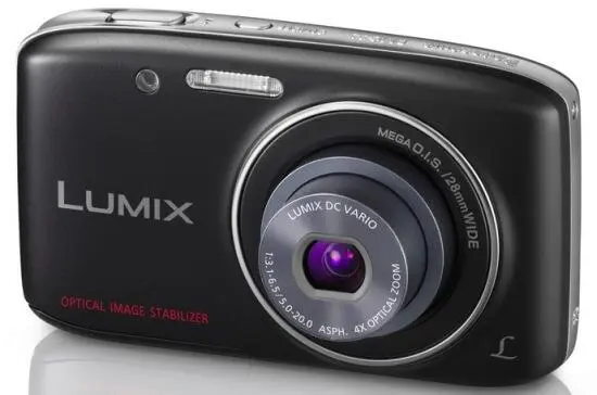 Фотоаппарат Lumix DMCS5 почти не отличается от S2 как внешне так и - фото 19