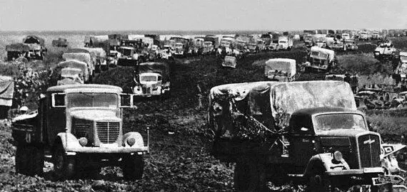 Летом 1941го автомобильная техника вермахта огромными потоками хлынула на - фото 2