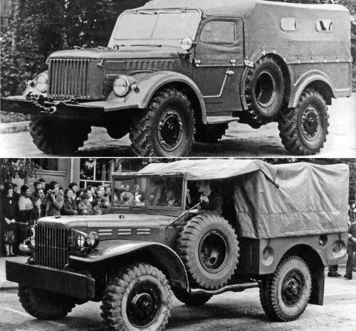 При разработке отечественного многоцелевого армейского ГАЗ62 образца 1952 - фото 221