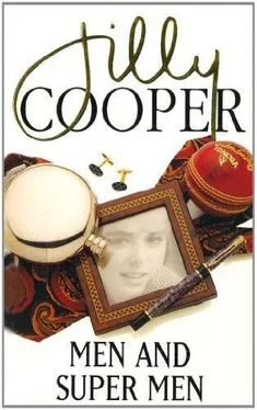 Jilly Cooper Men and Supermen обложка книги