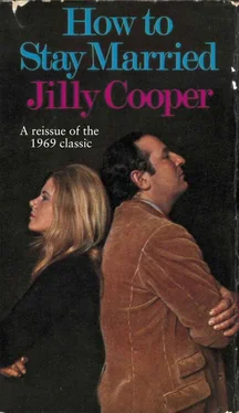 Jilly Cooper How to Stay Married обложка книги