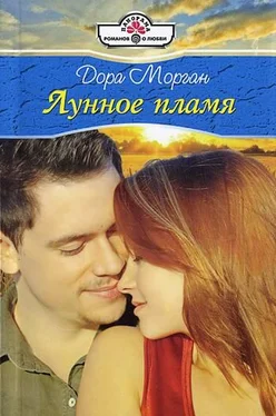 Дора Морган Лунное пламя обложка книги