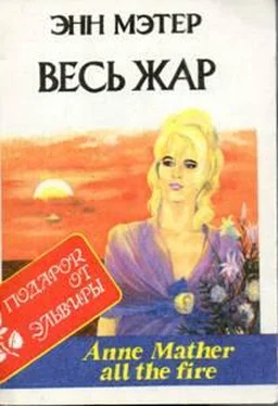 Энн Мэтер Весь жар обложка книги