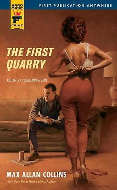 Max Collins The first quarry обложка книги