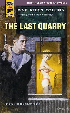 Max Collins The last quarry обложка книги