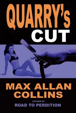 Max Collins Quarry's cut обложка книги