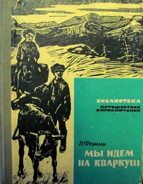 Леонид Фомин Мы идем на Кваркуш обложка книги