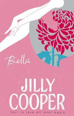 Jilly Cooper Bella обложка книги
