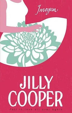 Jilly Cooper Imogen обложка книги