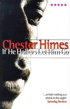 Chester Himes If he hollers let him go обложка книги