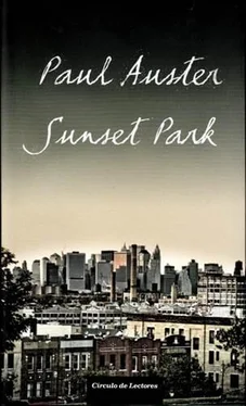 Paul Auster Sunset Park обложка книги