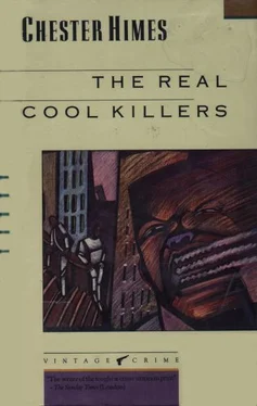 Chester Himes The real cool killers обложка книги