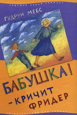 Гудрун Мёбс Бабушка! — кричит Фридер обложка книги