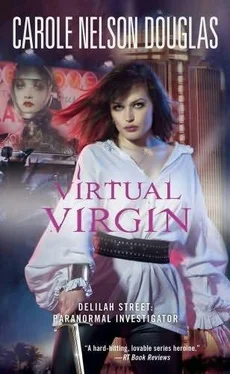 Carole Douglas Virtual Virgin обложка книги