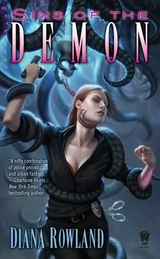 Diana Rowland Sins of the Demon обложка книги