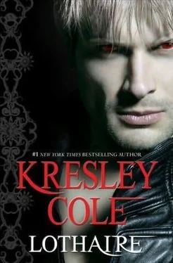 Kresley Cole Lothaire обложка книги