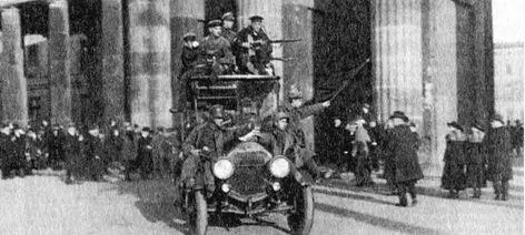 Революция 1918 года Бригада Эрхардта захватывает Берлин во время - фото 6